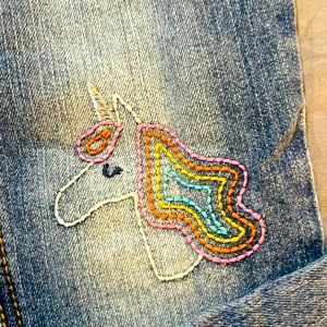 GIRLS JEANS BUNDLE 6X an 7 skinny